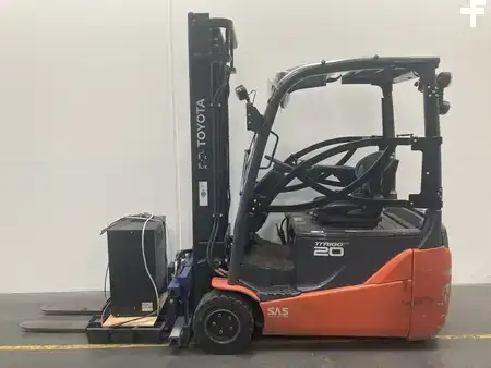 El Truck - 3-hjul 2020  Toyota 8FBE20T (1)