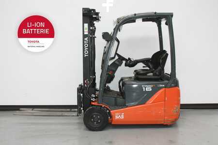 El Truck - 3-hjul 2020  Toyota 8FBEK16T (1)