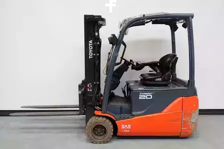 Elektro 3 Rad 2020  Toyota 8FBE20T (1)