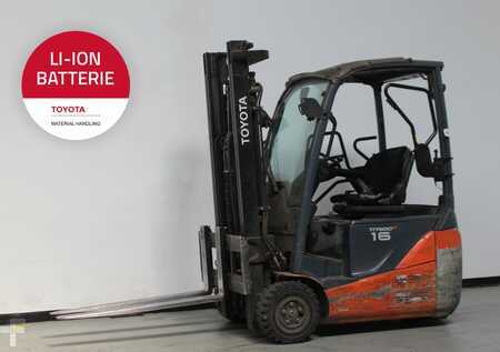 Elektro tříkolové VZV 2020  Toyota 8FBEK16T (1)