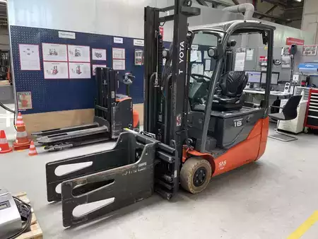 Elektrisk- 3 hjul 2020  Toyota 8FBE16T (1)