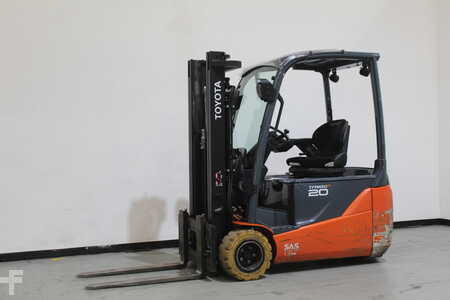 Elektrisk- 3 hjul 2020  Toyota 8FBE20T (1)