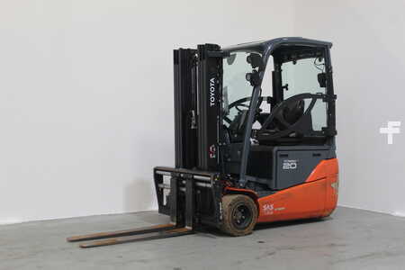 Elektromos 3 kerekű 2020  Toyota 8FBE20T (1)