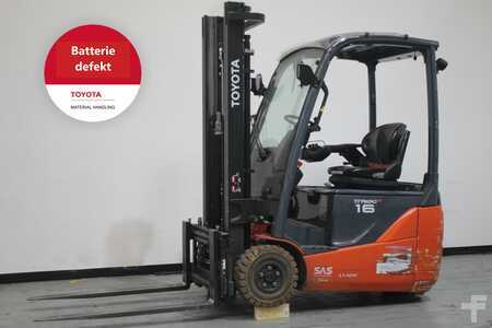 Elektro 3 Rad 2020  Toyota 8FBEK16T (1)