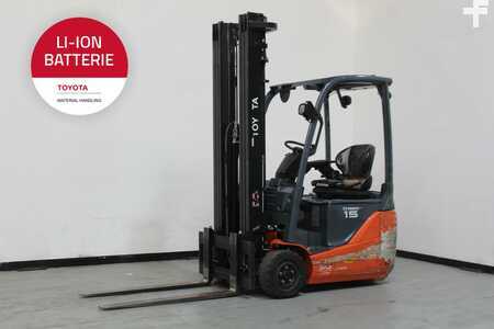 El Truck - 3-hjul 2021  Toyota 8FBE15T (1)