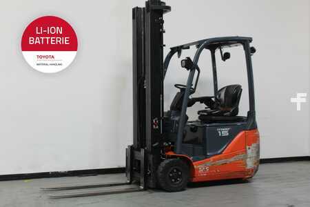 El Truck - 3-hjul 2021  Toyota 8FBE15T (1)