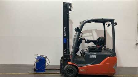 Elektro 3 Rad 2021  Toyota 8FBE20T (1)