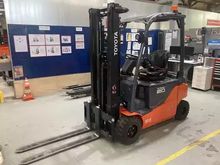 Sähkö - 4 pyör 2021  Toyota 8FBMK20T (1)