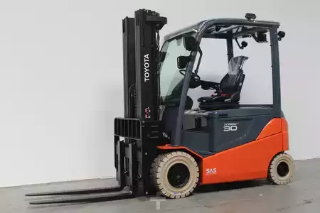 Carrelli elettrici 4 ruote 2021  Toyota 8FBMKT30 *sofort verfügbar* (1)