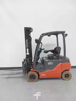 Carrelli elettrici 4 ruote 2021  Toyota 8FBMK20T (1)