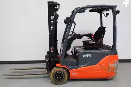 Electric - 3 wheels 2021  Toyota 8FBE20T (1)
