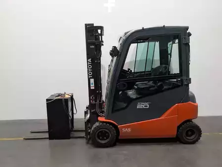 4-wiel elektrische heftrucks 2021  Toyota 8FBMK20T (1)