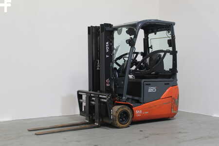 Elektromos 3 kerekű 2021  Toyota 8FBE20T (1)