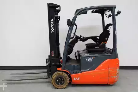Electric - 3 wheels 2021  Toyota 8FBEK16T (1)