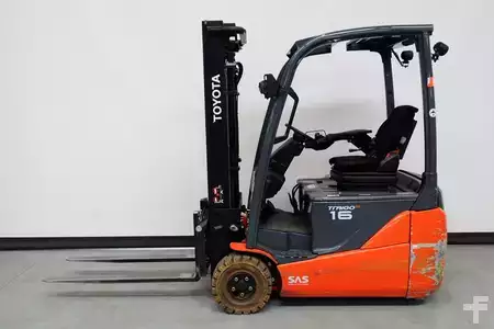 Electric - 3 wheels 2021  Toyota 8FBEK16T (1)