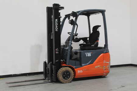 El Truck - 3-hjul 2021  Toyota 8FBEK18T (1)