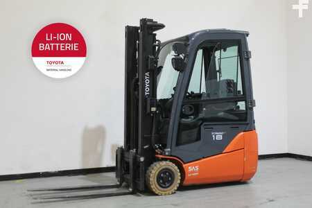 Elektro tříkolové VZV 2021  Toyota 8FBEK18T (1)