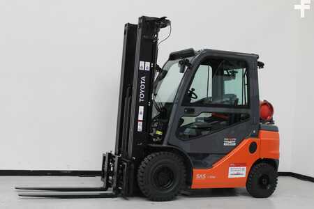 LPG Forklifts 2021  Toyota 02-8FGF25 (1)