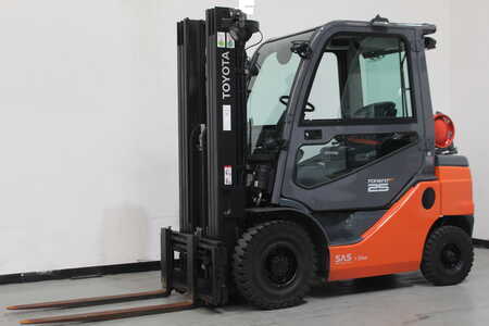 Nestekaasutrukki 2021  Toyota 06-8FG25F (1)