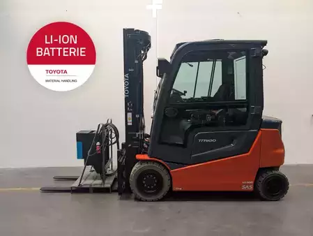 Elektryczne 4-kołowe 2022  Toyota 9FBH30T (1)