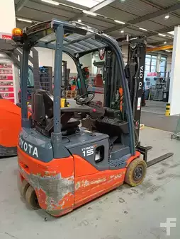 Elektro tříkolové VZV 2023  Toyota 8FBE15T (1)