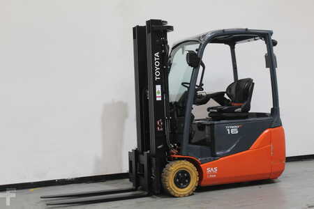 Eléctrico - 3 rodas 2023  Toyota 8FBE16T (1)