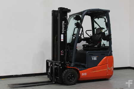 3-wiel elektrische heftrucks 2023  Toyota 8FBEK16T (1)