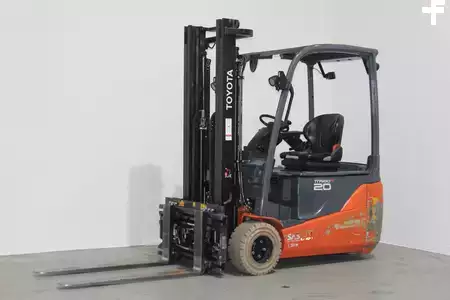 Elektro 3 Rad 2023  Toyota 8FBE20T (1)
