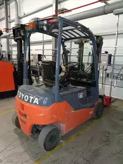 4-wiel elektrische heftrucks 2023  Toyota 8FBM16T (1)