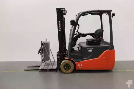Carrelli elettrici 3 ruote 2023  Toyota 8FBE16T (1)