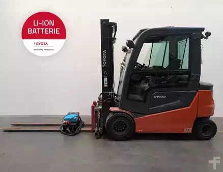 Elektro čtyřkolový VZV 2023  Toyota 9FBM35T (1)