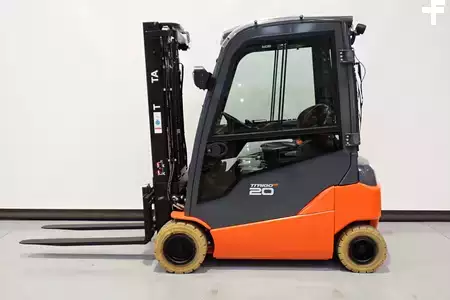 Electric - 4 wheels 2024  Toyota 8FBM20T (1)
