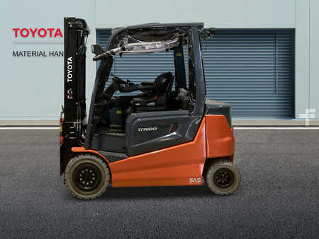 Elektro čtyřkolový VZV 2024  Toyota 9FBH25T (1)