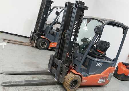 Eléctrico - 3 rodas 2024  Toyota 8FBE20T (1)