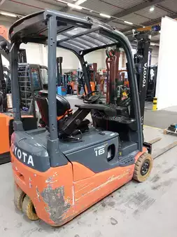 El Truck - 3-hjul 2025  Toyota 8FBE16T (1)