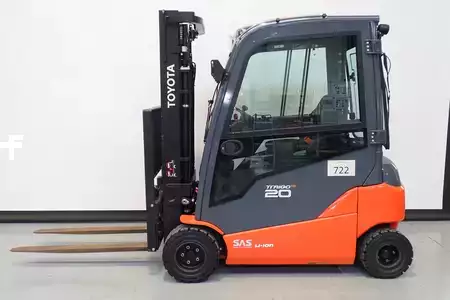 Electric - 4 wheels 2025  Toyota 8FBM20T *sofort verfügbar* (1)