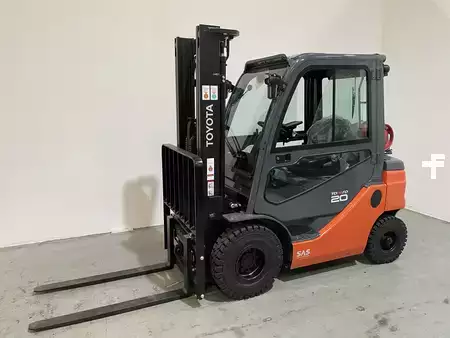 Carrelli elevatori GPL 2026  Toyota 02-8FGF20 *sofort verfügbar* (1)