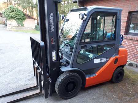 Propane Forklifts 2007  Toyota 02-8FGF25 (2)