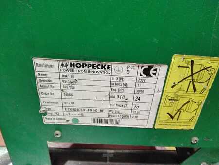 Elektrische palletwagens 2010  Crown WT-3040MF (6)