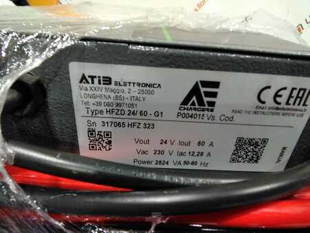 Transpallet elettrico 2014  Crown WT-3060ER (2)