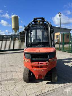 Diesel gaffeltruck 2014  Linde H30D-02 (5)