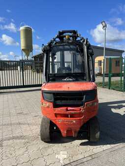Diesel gaffeltruck 2014  Linde H30D-02 (5)
