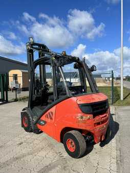 Diesel gaffeltruck 2014  Linde H30D-02 (6)