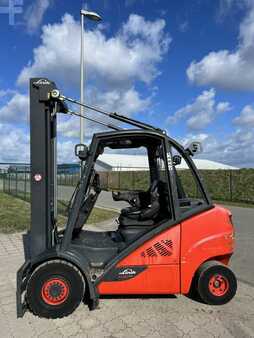 Carrello elevatore diesel 2014  Linde H30D-02 (9)