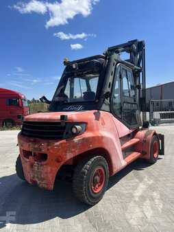 Carrello elevatore diesel 2013  Linde H80D-02/900 (4)