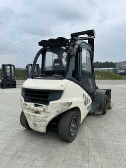 Diesel gaffeltruck 2018  Linde H40D-02 (3) 