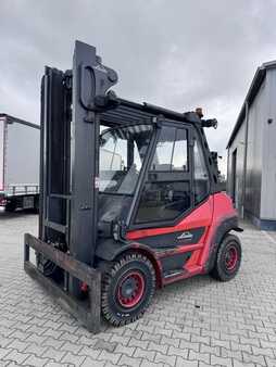 Diesel gaffeltruck 2018  Linde H70D-03 (1)