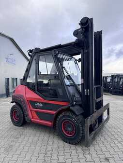Diesel gaffeltruck 2018  Linde H70D-03 (3)