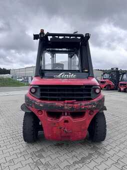 Diesel gaffeltruck 2018  Linde H70D-03 (5)