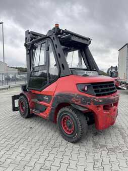 Diesel gaffeltruck 2018  Linde H70D-03 (6)